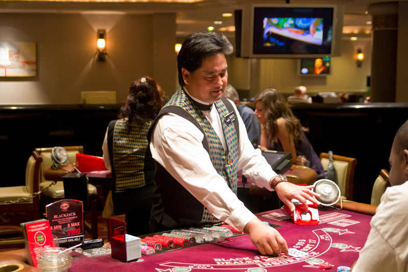 The Secret to Blackjack Betting