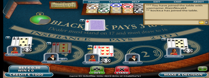 How Blackjack Game Software Works?