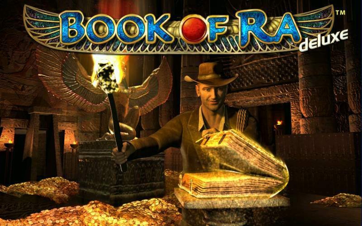 Book of ra deluxe slot